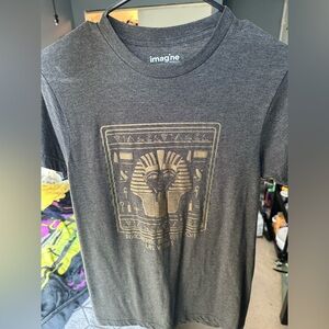 Gray Graphic T-Shirt
